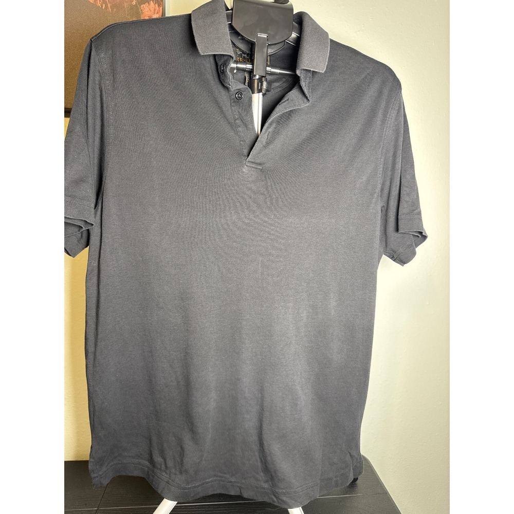 Jos. A. Bank Reserve Men's Medium Black Polo Shirt